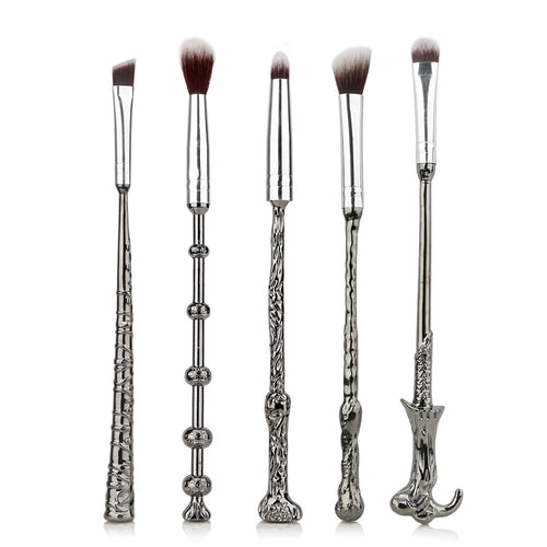 5 PCS Harry Potter Makeup Brush Sets 2 Styles