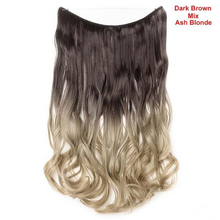 Load image into Gallery viewer, Halo Style 20&quot; Synthetic Heat Resistant Hair Extensions