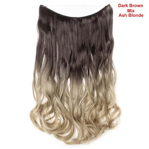 Halo Style 20" Synthetic Heat Resistant Hair Extensions