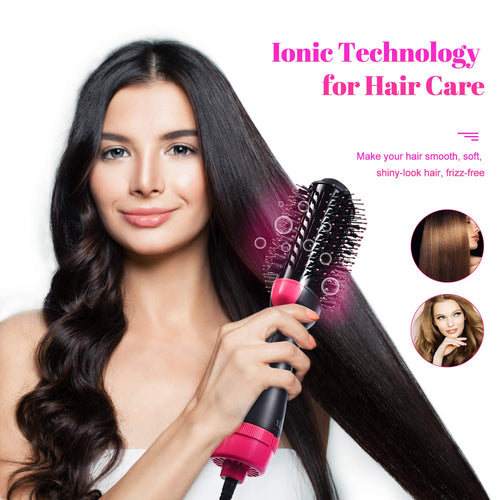 Professional 3 in 1 One Step Hair Dryer & Styler Plug Styles Available - US/UK/AU/EU