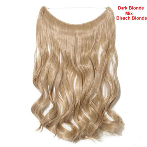 Halo Style 20" Synthetic Heat Resistant Hair Extensions