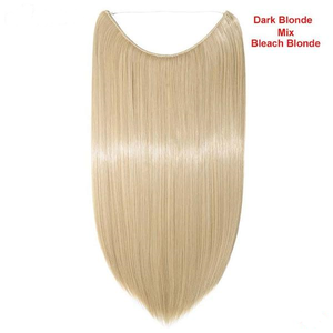 Halo Style 20" Synthetic Heat Resistant Hair Extensions