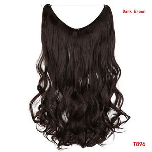 Halo Style 20" Synthetic Heat Resistant Hair Extensions