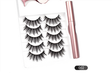 Load image into Gallery viewer, Forever Beauty Ultra 5 Pairs Magnetic Eyelash &amp; Eyeliner Kit