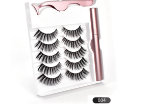 Forever Beauty Ultra 5 Pairs Magnetic Eyelash & Eyeliner Kit