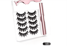 Load image into Gallery viewer, Forever Beauty Ultra 5 Pairs Magnetic Eyelash &amp; Eyeliner Kit