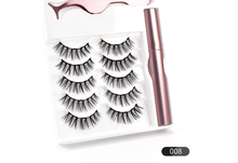 Load image into Gallery viewer, Forever Beauty Ultra 5 Pairs Magnetic Eyelash &amp; Eyeliner Kit