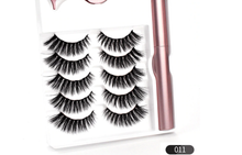 Load image into Gallery viewer, Forever Beauty Ultra 5 Pairs Magnetic Eyelash &amp; Eyeliner Kit