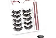 Load image into Gallery viewer, Forever Beauty Ultra 5 Pairs Magnetic Eyelash &amp; Eyeliner Kit