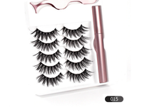 Load image into Gallery viewer, Forever Beauty Ultra 5 Pairs Magnetic Eyelash &amp; Eyeliner Kit