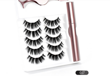 Load image into Gallery viewer, Forever Beauty Ultra 5 Pairs Magnetic Eyelash &amp; Eyeliner Kit