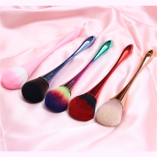 Professional Long Handle Make Up Powder Brush