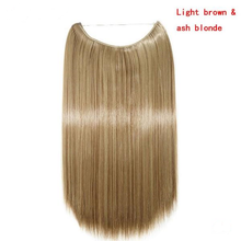 Load image into Gallery viewer, Halo Style 20&quot; Synthetic Heat Resistant Hair Extensions