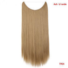 Load image into Gallery viewer, Halo Style 20&quot; Synthetic Heat Resistant Hair Extensions