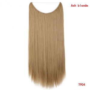 Halo Style 20" Synthetic Heat Resistant Hair Extensions