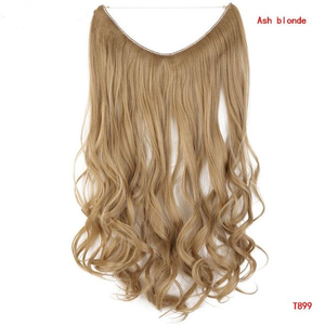 Halo Style 20" Synthetic Heat Resistant Hair Extensions