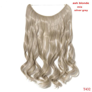 Halo Style 20" Synthetic Heat Resistant Hair Extensions