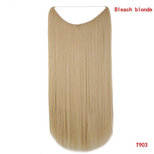 Load image into Gallery viewer, Halo Style 20&quot; Synthetic Heat Resistant Hair Extensions