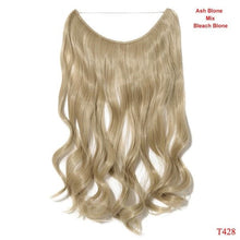 Load image into Gallery viewer, Halo Style 20&quot; Synthetic Heat Resistant Hair Extensions