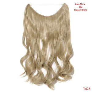 Halo Style 20" Synthetic Heat Resistant Hair Extensions