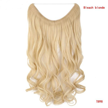 Load image into Gallery viewer, Halo Style 20&quot; Synthetic Heat Resistant Hair Extensions