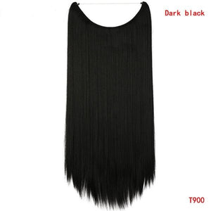 Halo Style 20" Synthetic Heat Resistant Hair Extensions