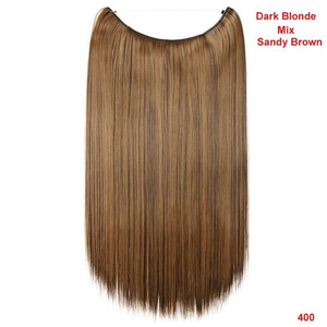 Halo Style 20" Synthetic Heat Resistant Hair Extensions