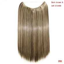 Load image into Gallery viewer, Halo Style 20&quot; Synthetic Heat Resistant Hair Extensions