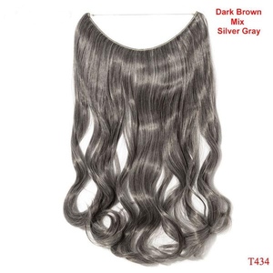 Halo Style 20" Synthetic Heat Resistant Hair Extensions