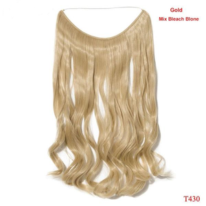 Halo Style 20" Synthetic Heat Resistant Hair Extensions