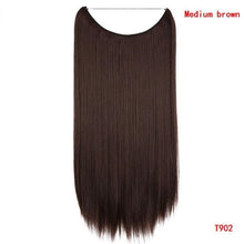 Load image into Gallery viewer, Halo Style 20&quot; Synthetic Heat Resistant Hair Extensions