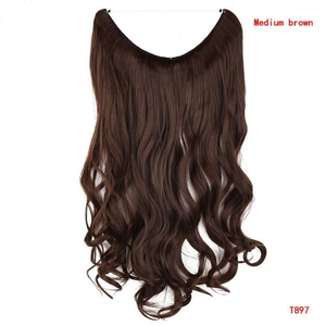 Halo Style 20" Synthetic Heat Resistant Hair Extensions