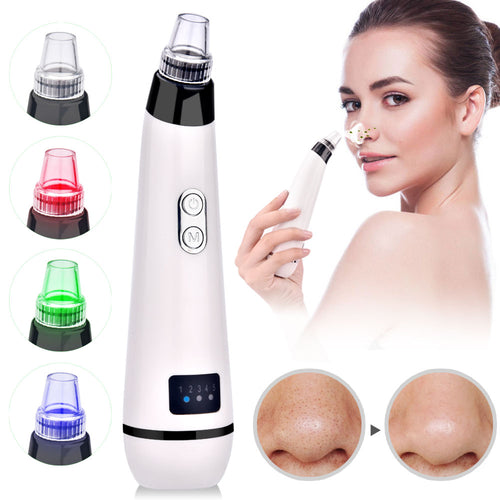 Blackhead Vacuum with Infrared Therapy