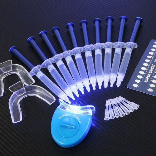 Professional LED Light/Peroxide Dental Bleaching System