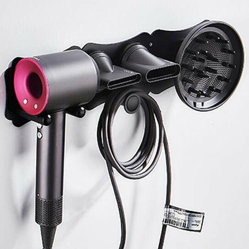 Aluminum Dyson Hair Dryer Wall Mount