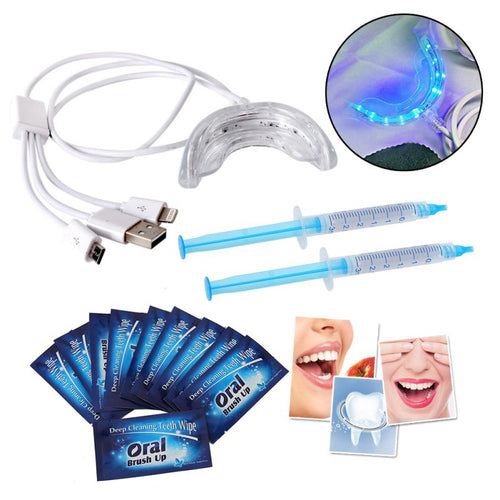 Bright Smile LED Teeth Whitening & Oral Gel Kit