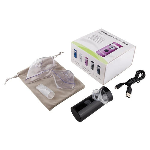 Handheld Ultrasonic Nebulizer - Rechargeable