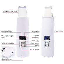 Load image into Gallery viewer, Ultrasonic Deep Skin Cleaning Spatula
