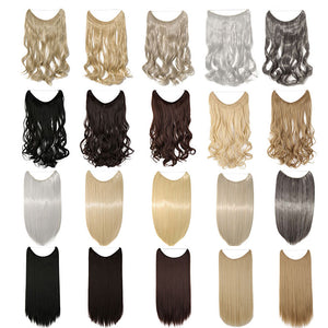 Halo Style 20" Synthetic Heat Resistant Hair Extensions