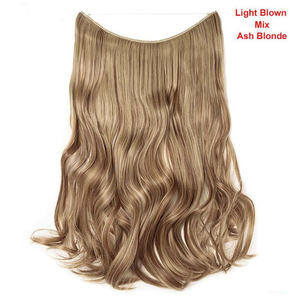 Halo Style 20" Synthetic Heat Resistant Hair Extensions