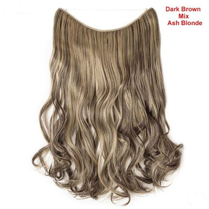 Halo Style 20" Synthetic Heat Resistant Hair Extensions