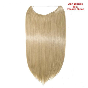 Halo Style 20" Synthetic Heat Resistant Hair Extensions