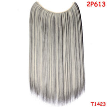 Load image into Gallery viewer, Halo Style 20&quot; Synthetic Heat Resistant Hair Extensions