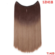 Load image into Gallery viewer, Halo Style 20&quot; Synthetic Heat Resistant Hair Extensions