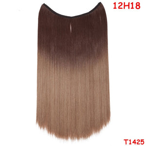 Halo Style 20" Synthetic Heat Resistant Hair Extensions