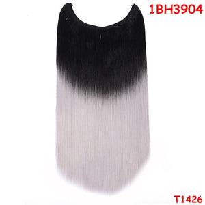 Halo Style 20" Synthetic Heat Resistant Hair Extensions