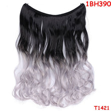 Load image into Gallery viewer, Halo Style 20&quot; Synthetic Heat Resistant Hair Extensions