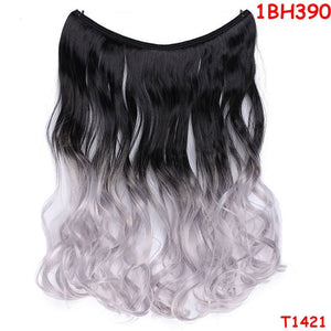 Halo Style 20" Synthetic Heat Resistant Hair Extensions