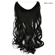 Load image into Gallery viewer, Halo Style 20&quot; Synthetic Heat Resistant Hair Extensions