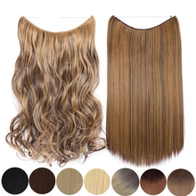 Load image into Gallery viewer, Halo Style 20&quot; Synthetic Heat Resistant Hair Extensions